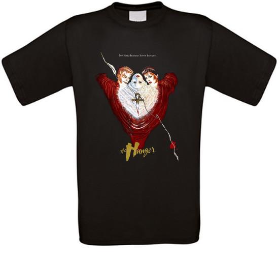 The Hunger Desire Bowie Cult Movie T-Shirt All Sizes S