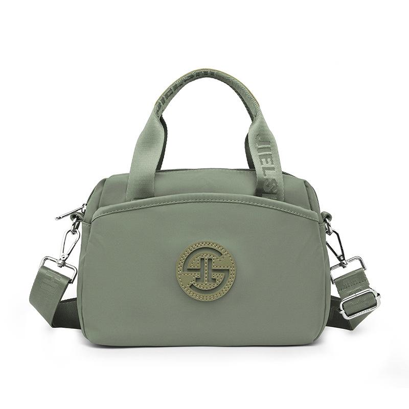 

Waterproof Lightweight Oxford Cloth Bag Simple Women s Bag Pillow Bag Handbag Shoulder Bag Messenger Bag 26*10*20cm