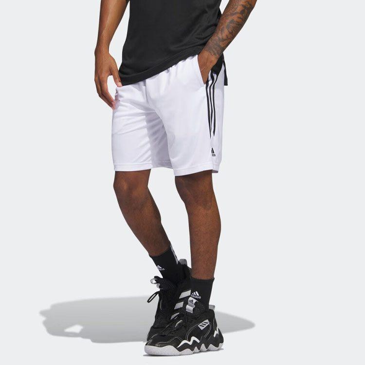 adidas Basketball Shorts Men's White IC2451