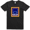 T-shirt Homme Drôle Parodie Baldi Cadeau Pour Papa Coupe Regular 100% Coton