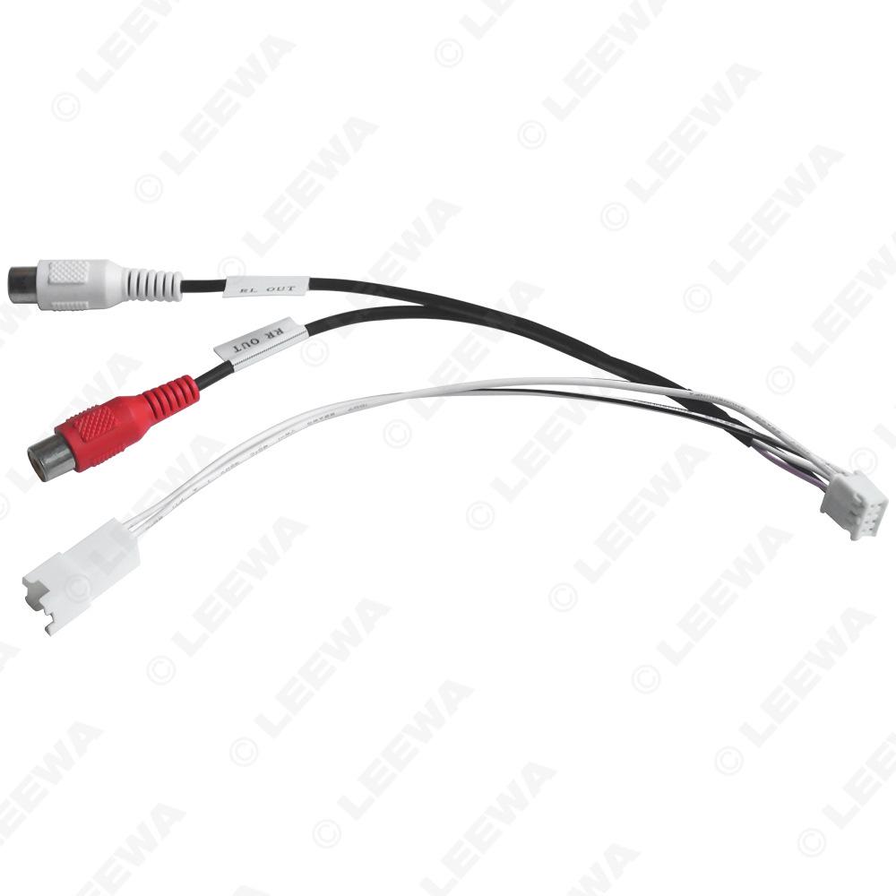 8-Pin Audio Cable for 9-10.1” Android Screens, Retains CAN Bus RX/TX