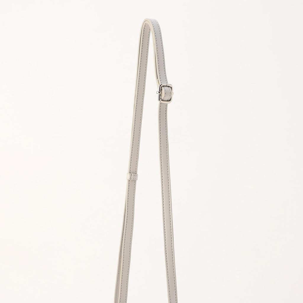 Comme Ca Ism (Mono Comme Ca) Compact Square Shoulder Bag 95-20BK16-205 F Gray