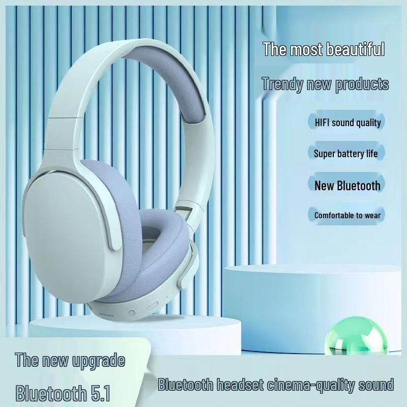 Over-Ear Bluetooth Kopfhörer P2961 – Kabellos, Komfortabel, Tiefer Bass, Lange Akkulaufzeit