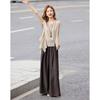 Summer Textured Casual Women's Two-Piece Set
