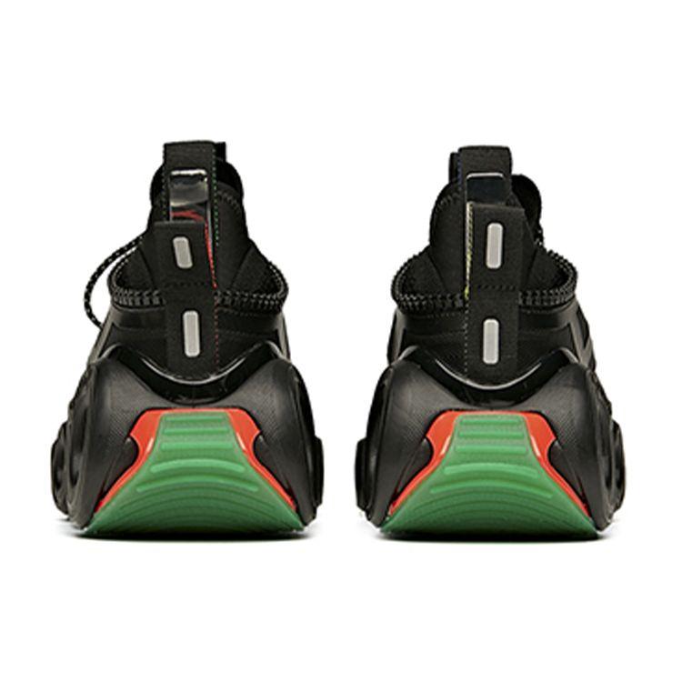 ANTA Energy Ring Black Green Red Mens Running Shoes 112048868A-5