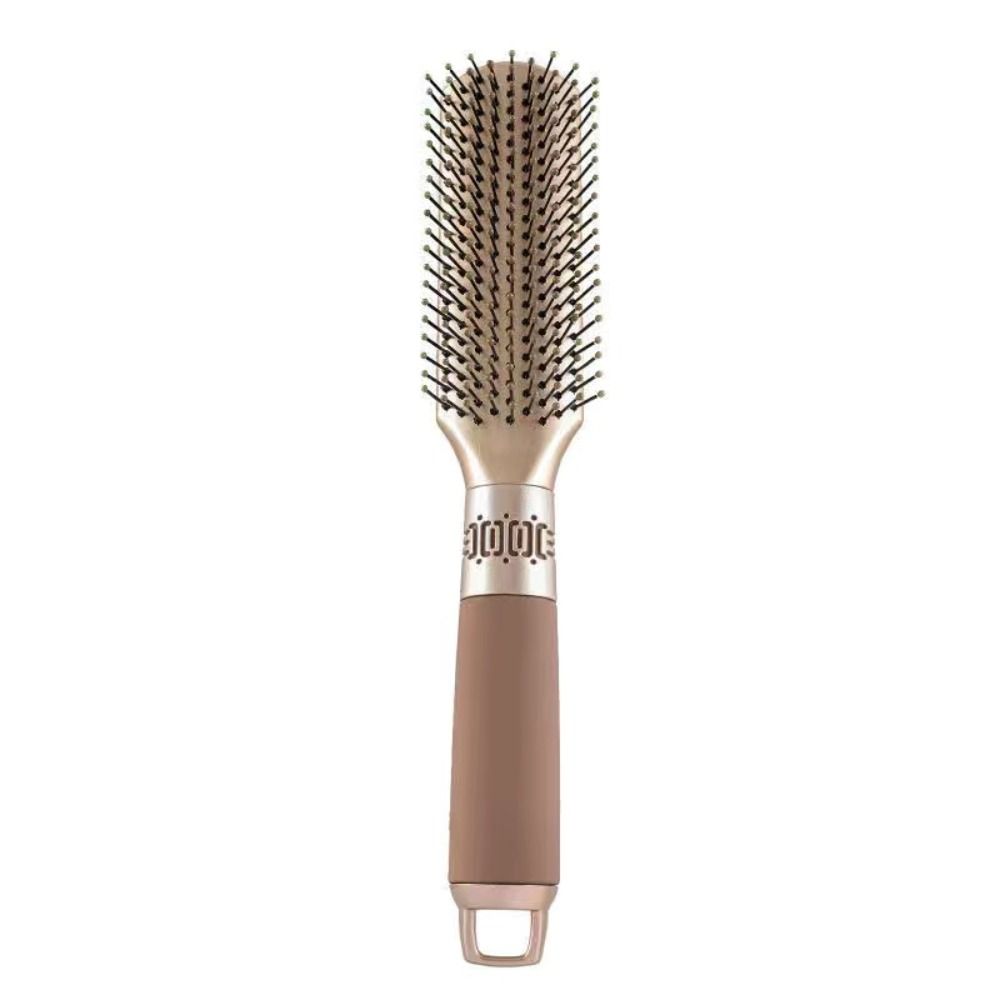 Oval Hair Brush Gold Massage Comb Elegant Air Cushion Comb