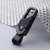 CSA1 Leather Key Holder Car Keychian Key Rings Pendant for Mercedes Benz GLB GLC GLS W164 W140 W203 W210 W108 W205 W176 W166 W214