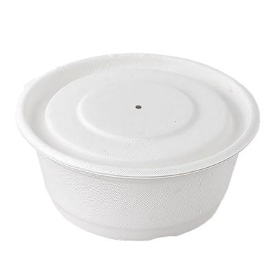 Eco-Friendly Disposable Bagasse Meal Bowls