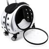 Transparent Space Capsule Pet Carrier Backpack with Wheels