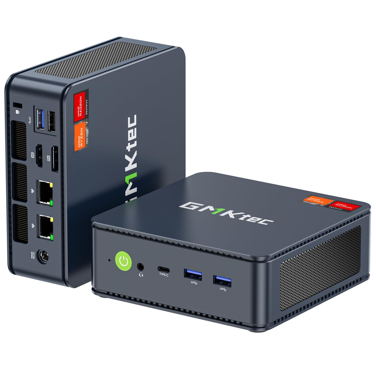 

GMKtec Nucbox K6 Міні-ПК AMD Ryzen 7 7840HS Ігровий Міні-ПК DDR5 5600 МГц 16 ГБ 1 ТБ PCIe SSD Radeon 780M Gaming Mini 4MN 11 Pro Маленький ПК, обладнаний чіпом AI