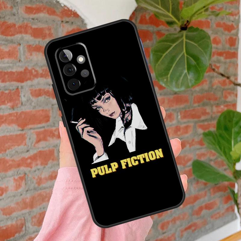 PULP FICTION Hülle Für Samsung Galaxy A55 A35 A25 A15 A52 A32 A12 A14 A34 A54 A51 A71 A13 A33 A53 Case