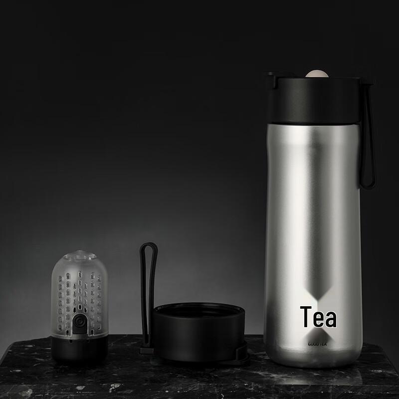 Portable Stainless Steel Magnetic Tea Infuser Bottle