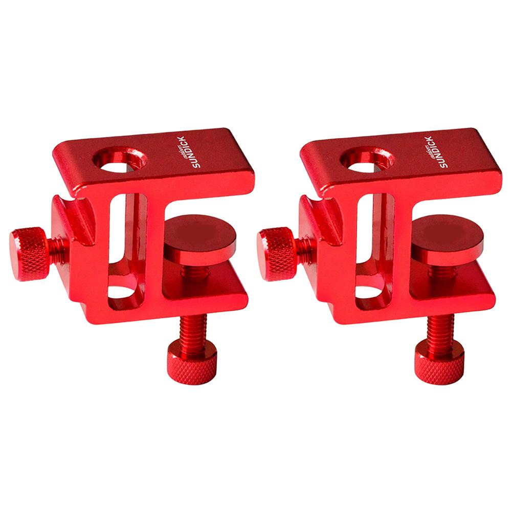 2/4Pcs Light Stand Pole Table Clamp Clip Adjustable Lantern Stand Clip For Light Pole for Outdoor Camping Lantern Camera