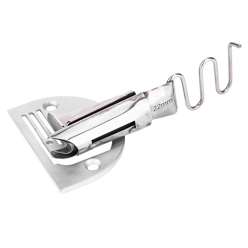 Thick Material Folding Hemmer Adjustable Professional Sewing Machine Folder Double Fold Precision Sewing Machine Binder Quilting