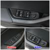 For Skoda Karoq 2017- Car Inner Styling Modify Refit Central Console Part Trim Frame Cover Stainless Steel Decorate