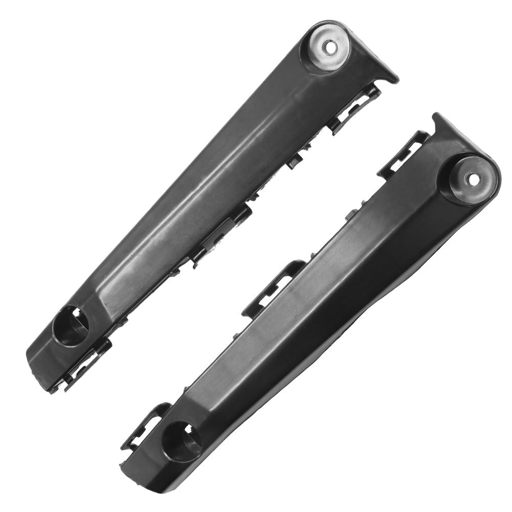 

5253506130 Пара Левый Правый Передний Кронштейн Бампера Фиксатор Балка Крепление Опора Аксессуары Для Toyota Camry 2012-2014 чёрный