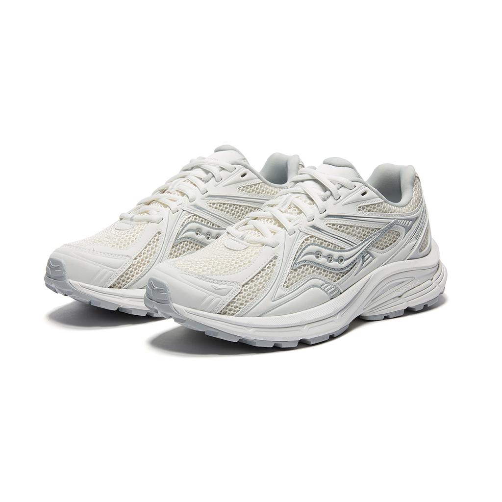 SAUCONY Kinvara 4 Running Shoes Unisex Low-top White Gray