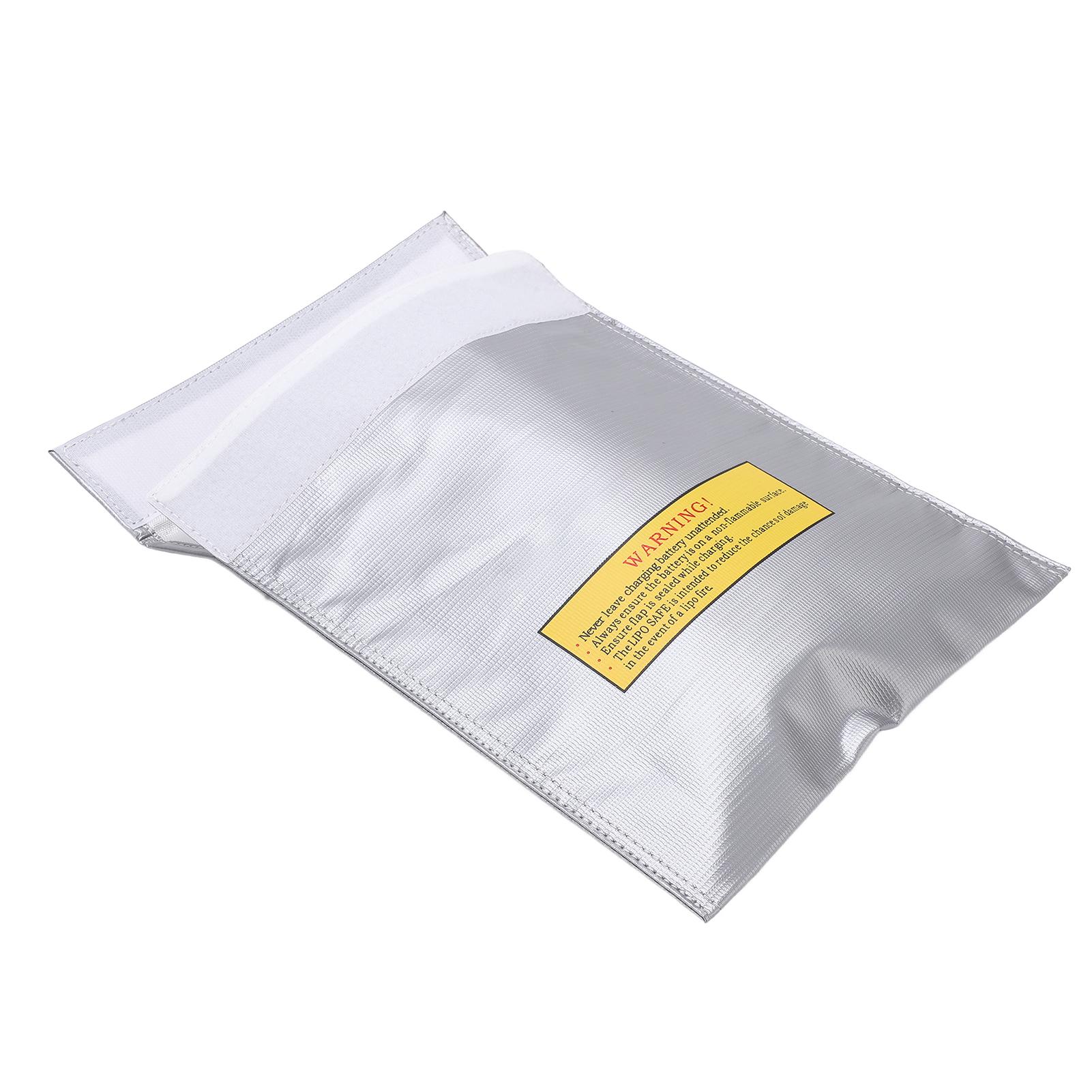 Взрывозащитный мешок для липо-аккумуляторов огнеупорный мешок для безопасного хранения литиевых аккумуляторов для безопасной зарядки и 860₽