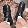 Höst/Vinter Par Bred Huvud Barfota Stora Vandringsskor Mellanhöga Utomhus Vandringsskor