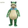 Frog Inflatable Costume: Cartoon Doll Toad Spirit Performance Outfit