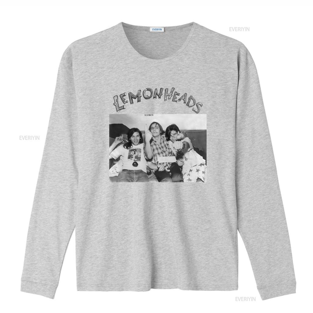 1993 Vintage Lemonheads Rock Band T Shirt Retro Style Music Lover  vintage Washed Versatile Comfortable Unisex Breathable