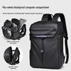 Li Shen 17.3-inch Laptop Backpack with Helmet Compartment