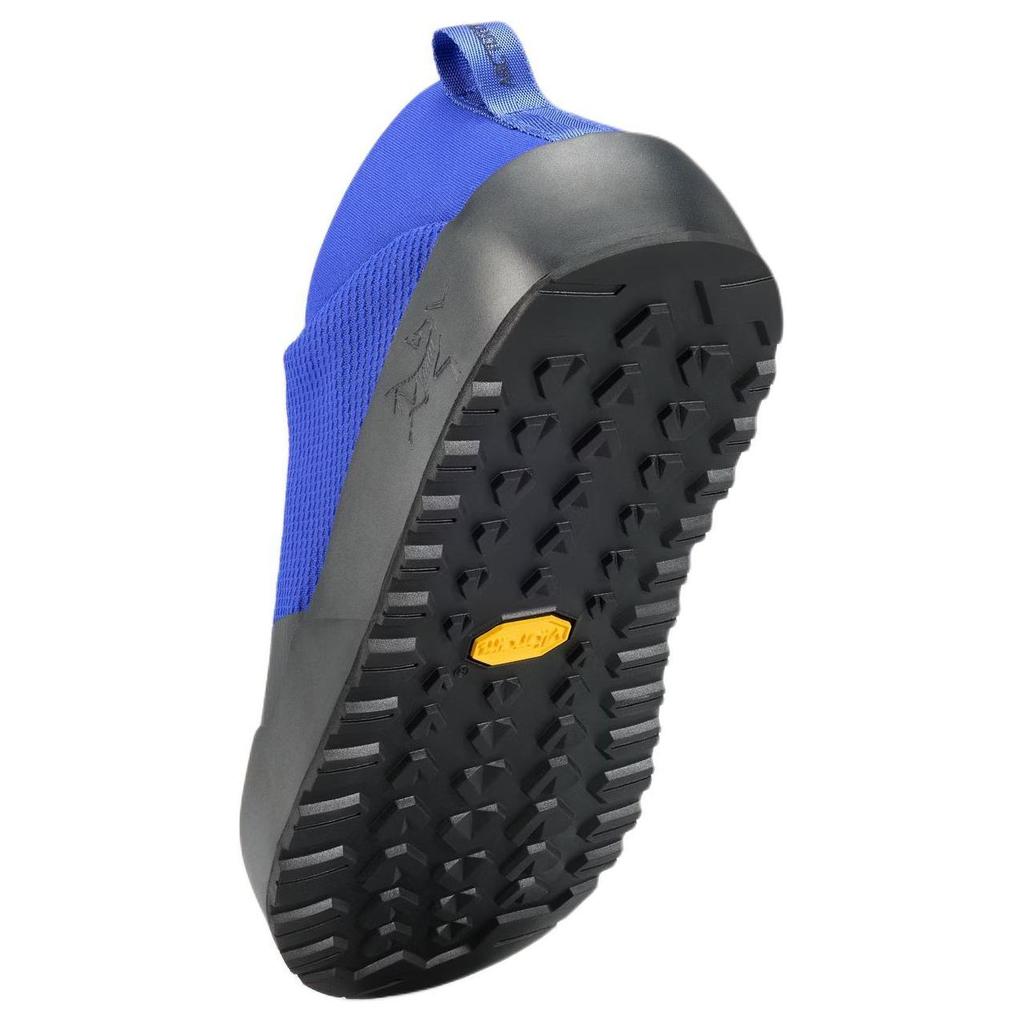 Arcteryx Kragg 1.0 Mesh Loop Lightweight Comfortable Versatile Slip-On Recovery Shoes Breathable Soft Sole Men Sneakers Blue X000010110-VITALITY/BLACK