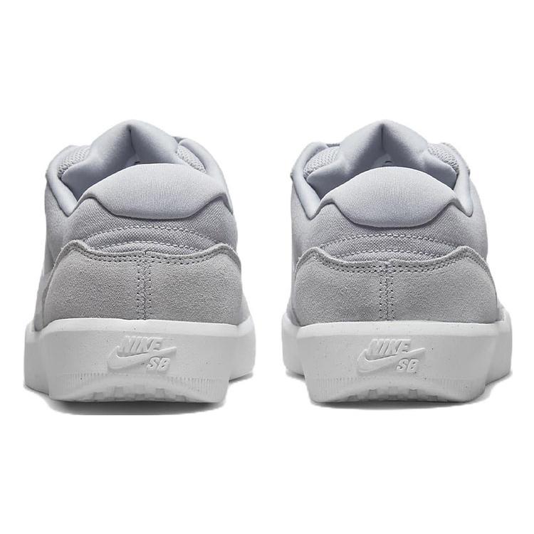 Nike Force 58 SB 'Wolf Grey' (Unisex) Wolf Grey / White / Wolf Grey Skateboard Shoes CZ2959 004