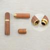 Needle Storage Bucket Reusable Convenient Wood Dust Proof Eco-friendly Toothpick Holder Bucket for Home