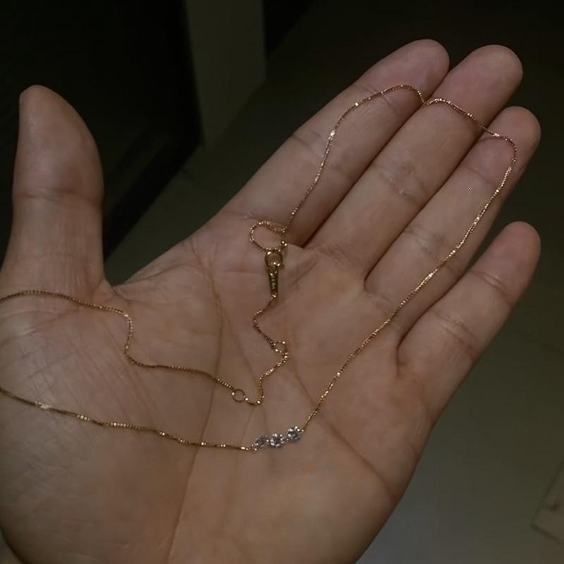 Collana Serpente in Argento Sterling Placcato Oro 18K con Diamanti - Stile Elegante, Lussuoso, Semplice.