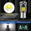 LED Car Brake Light 1156 1157 7440 Ultra Bright 3030 Chip Turn Signal Bulb 2pcs