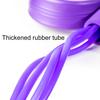 1PC Tension Rope 4 Tubes Multifunctional Sit-up Equipment Workout Pedal Puller for Home