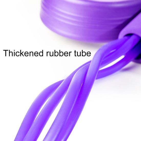1PC Tension Rope 4 Tubes Multifunctional Sit-up Equipment Workout Pedal Puller for Home