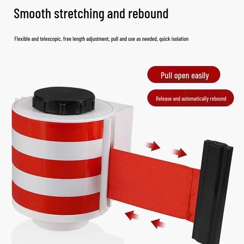 5-Meter Magnetic Ret retractable Safety Barrier