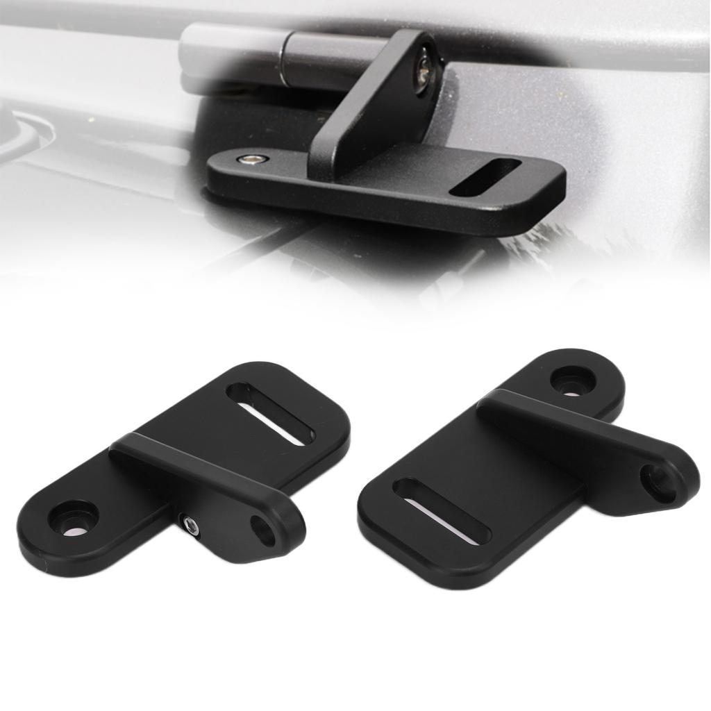 2PCS A Pillar Mounting Bracket Work Light Bar Holder Replacement for NaWrangler JL 20182020