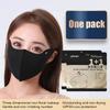 Upf50+ Anti-Uv Face Cover Washable Hyaluronic Acid Face Mask Outdoor Running Cycling Sports Sun Protection Mask