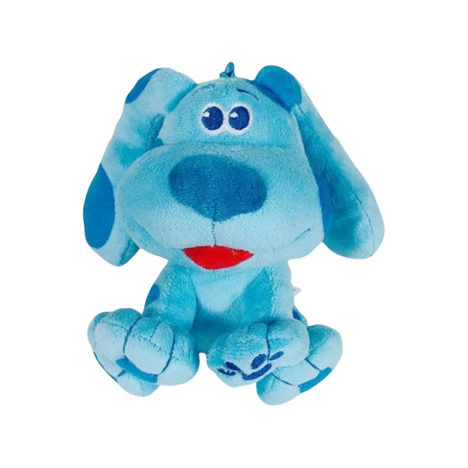 

Плюшевая кукла Animal, Мягкая плюшевая кукла серии Cute Animal, Мягкая плюшевая игрушка Super Soft Cute Doll, Успокаивающая плюшевая игрушка, Кукла из хлопка для подарков на день рождения One Size синий