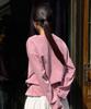 BONATSPALETTE Bp Sticker Long Sleeve Tee_Pink