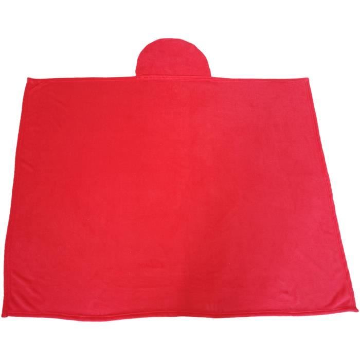 Plaid Polaire À Capuche 3D - SPIDERMAN - 120 X 150 Cm