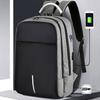 Rucsac pentru laptop Port de încărcare USB Blocare codată antifurt Impermeabil Bărbați Femei Rucsac de afaceri de călătorie Rechizite școlare