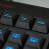 Elecom Gaming-Tastatur Kabelgebunden TK-G02UMBK Abnehmbare Handballenauflage Lautstärkeregler Membran Vollständige Tasten Schwarz