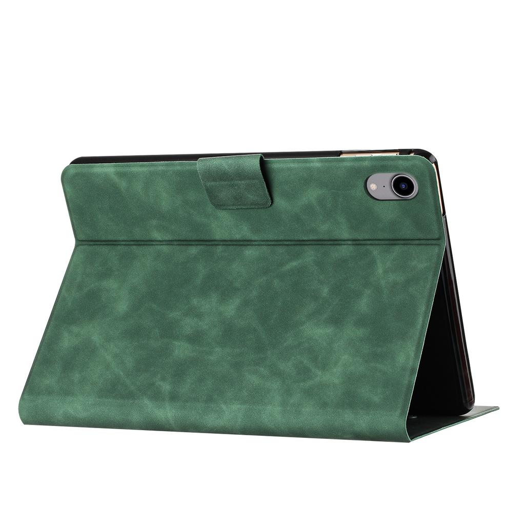 Für iPad mini (2024)/Mini (2021) Hülle Paar Katze Aufgedruckt Mikrofaserleder Smart Tablet Hülle