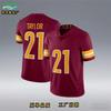 NFL Washington Commanders Custom Jersey With Embroidered Numbers 21 99 Men Women Adult Sports Fan Apparel