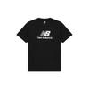 Essential Logo T-shirt Asia Sizing 'Black' Men's AMT31541-BK