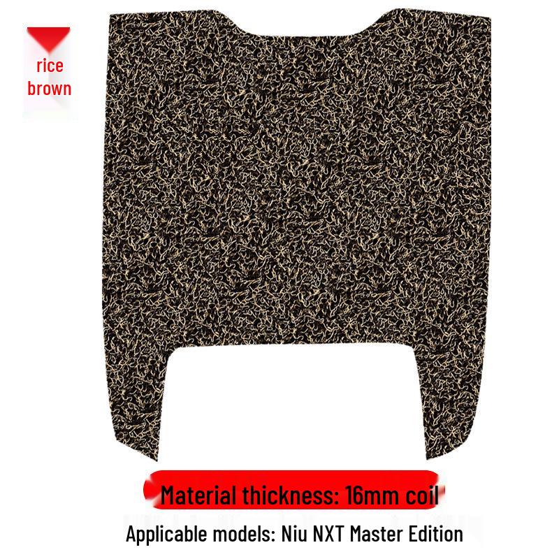 

Niu NXT Master Edition Waterproof Non-slip Widened Foot Pad Black