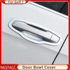 Auto Türgriff Abdeckung Tür Schüssel Abdeckung Aufkleber Trim für Volkswagen VW Golf 7 VII MK7 GTI R GTE GTD MK7.5 2012-