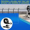 6pcs Pool Solar Cover Reels Strap Solar Cover Reels Fastening Set Strong Grip Ground Swimming Blanket Straps Fastener For Adults