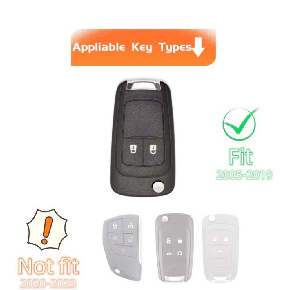 Key Fob Cover With Keychain Lanyard For Chevrolet Cruze Epica Lova Camaro Impala For Buick Opel Vauxhall Insignia Astra J Mokka