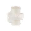 1/2/3/4 Pcs Medical Disposable Artificial Nose With Oxygen Input Port Humidification Tracheostomy Vent Heat Moisture Exchangers
