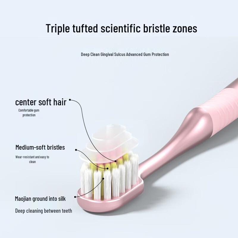 Paul Frank Feather-Soft Wide-Head Toothbrushes (6-Pack)